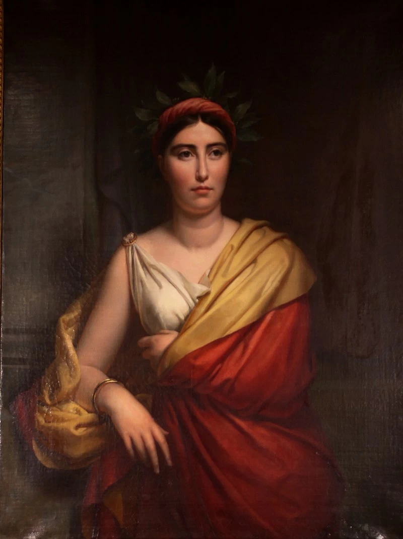 Ritratto della cantante Giuditta Pasta - Museo del Teatro alla Scala, Milano